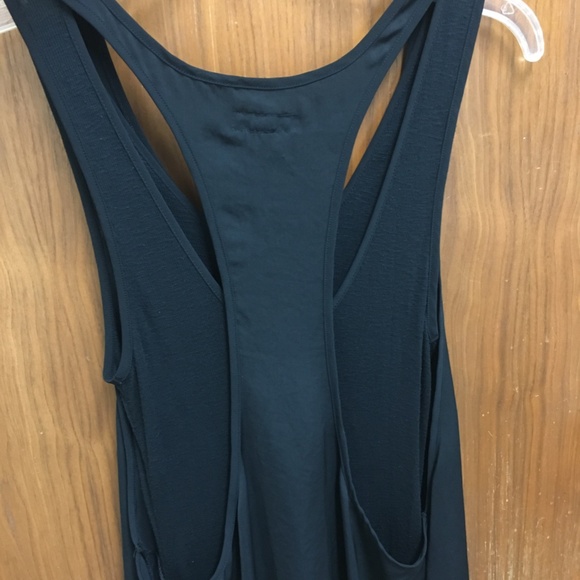 Rag & Bone Black Double Layer Layered Tank Midi Dress - Picture 7 of 10